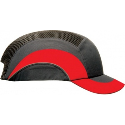 JSP HARDCAP A1+ 5cm vyztuž. šedá/červená