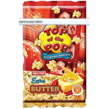 Top of the Pop Popcorn Máslo 100 g