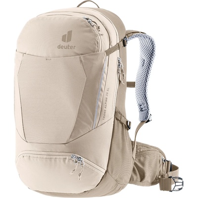 Deuter Дамска раница за колоездене Deuter Women's Trans Alpine 28 SL Cycling backpack - Alu / Greystone - размер One Size (502-8192-0411)