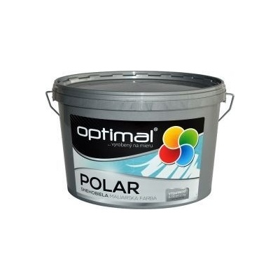 Optimal Polar snehobiela farba 15kg+3kg zdarma