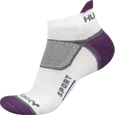 Husky ponožky Sport fialová