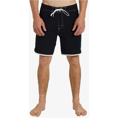 Quiksilver plavky Original Scallop 18 Black KVJ0