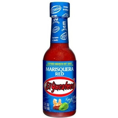 El Yucateco Salsa Marisquera red hot 150 ml