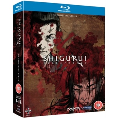 Shigurui - Death Frenzy - The Complete Series BD