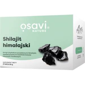 Osavi Himalayan Shilajit 500 mg | with 40-60% Fulvic Acid [50 грама]
