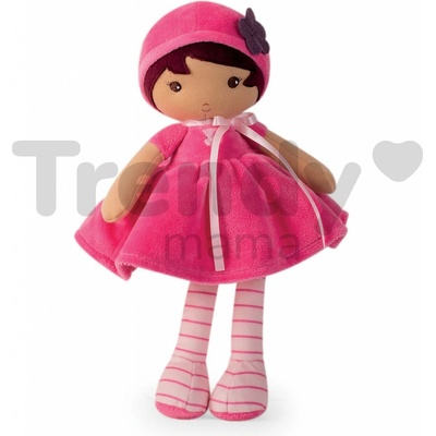 Kaloo Emma K Tendresse 32 cm v ružových šatách z jemného textilu