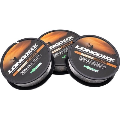KORDA LongChuck Tapered Leaders Clear 5x10m 0,27mm
