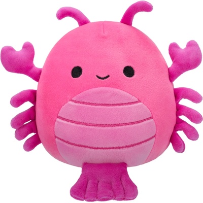 Squishmallows CORDEA Homar Maskot na maznanie Ružový