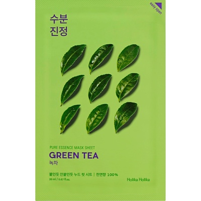 Holika Holika Pure Essence Mask Sheet - Green Tea Маска за лице дамски