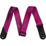 Jackson Cracked Mirror Strap Pink Колан за китара (2995378004)