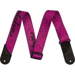 Jackson Cracked Mirror Strap Pink Колан за китара (2995378004)