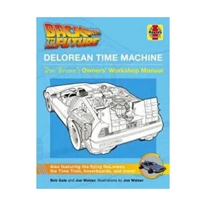 Back to the Future DeLorean Time Machine (ISBN: 9781785217333)