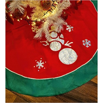 Koberček pod vianočný stromček č.808 50-5D