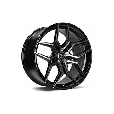 SEVENTY9 SV-B 8.5x19 5x114.3 ET40 black polished
