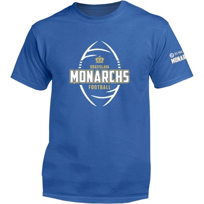 Monarchs Bratislava tričko Monarchs Football royal