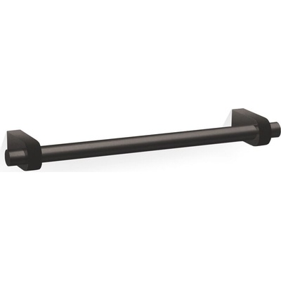 DECOR WALTHER Закачалка на релса за кърпи Century 40 см тъмен метал мат (0585066)