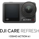 DJI Card Care Refresh 2-Year Plan Osmo Action 4 CP.QT.00008559.01