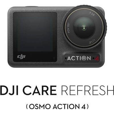 DJI Card Care Refresh 2-Year Plan Osmo Action 4 CP.QT.00008559.01