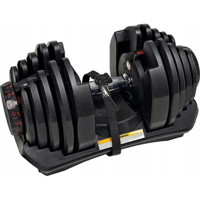 Bowflex Bituminové nastavitelné činky 1 x 40 kg