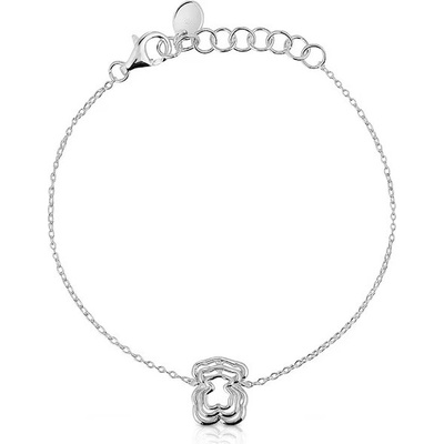 Tous Módní stříbrný náramek s medvídkem Bickie 1004019400