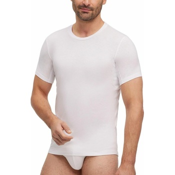 Falke Crew-Neck Undershirt White