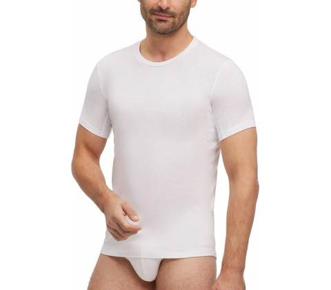Falke Crew-Neck Undershirt White