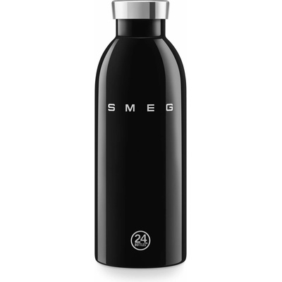 Smeg termo Fľaša SMEG x 24BOTTLES Clima 500 ml čierna