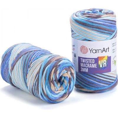 YarnArt Twisted Macrame 3mm rozčesávací VR 921