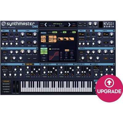 KV331 Audio SynthMaster One < SM Player UPG (Дигитален продукт)