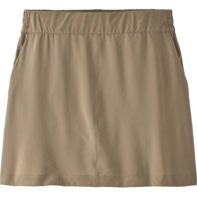 Patagonia Дамски скорт Patagonia Women's Terrebonne Traveler Skort - Seabird Grey (113-1204-0312)