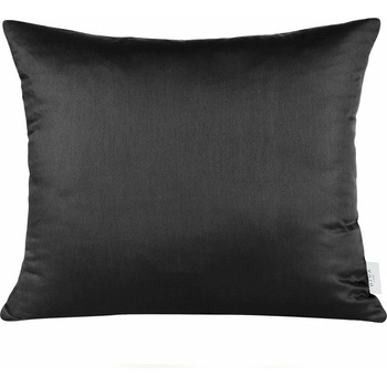 Eurofirany satén DINA ČIERNA 50 x 70 cm