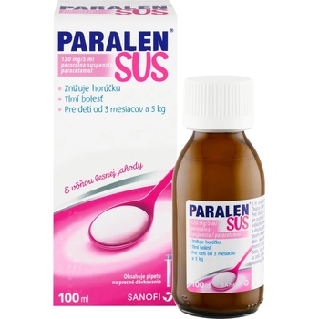 Paralen SUS sus.por.1 x 100 ml