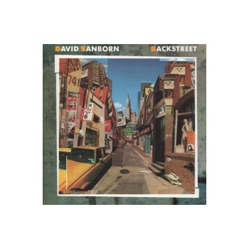 Backstreet - David Sanborn CD