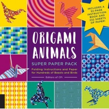 Origami Animals Super Paper Pack Editors of CPi Paperback