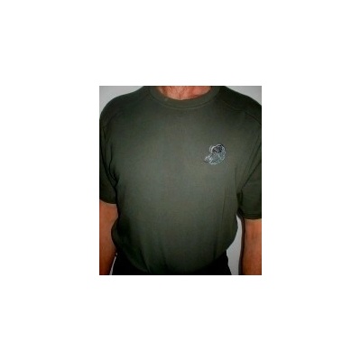 Tričko Good Look diviak výšivka