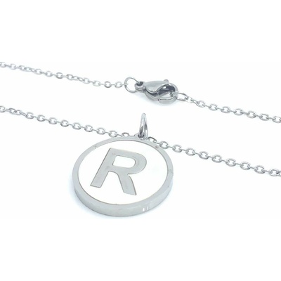 Jan Kos jewellery Řetízek s přívěskem z oceli 12118195