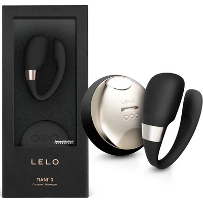 Мултифункционален стимулатoр с дистанционно - Tiani 3 Black (LELO009354)