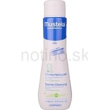 Mustela Bébé Bain čistiaci gél na vlasy a telo Dermo Cleansing Gel 200 ml