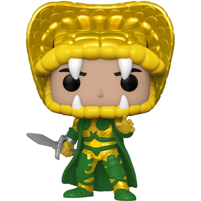 Funko Фигура Funko POP! Retro Toys: G. I. Joe - Serpentor (Convention Limited Edition) #107 (076116)