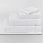 Sheridan Хавлиена кърпа Sheridan Belford Cotton Towels - White