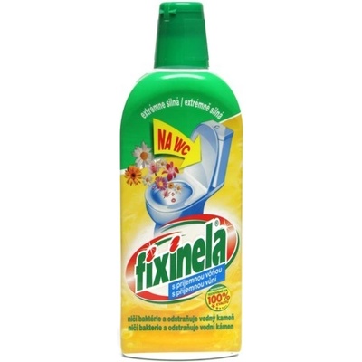 Fixinela WC čistící prostředek s vůní 500 ml