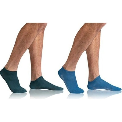 Bellinda AIR IN-SHOE SOCKS 2 páry BE477554 zelená modrá