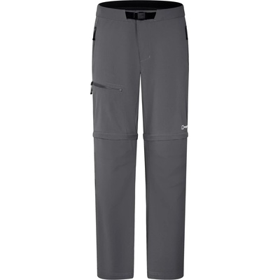 Berghaus Мъжки туристически панталон Berghaus Trail-Explorer Zip Off Pant Zip-off trousers - Cavern - размер 40 (010-1643-0131)