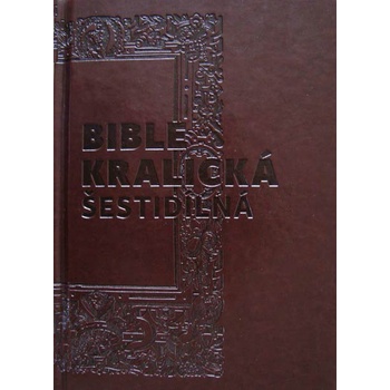 Kniha Bible Kralická šestidílná