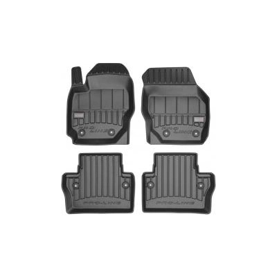 FroGum Гумени стелки Frogum Proline 3D съвместими с VOLVO XC70 III (2014-2016) / VOLVO V70 III (2007-2016) 4 ЧАСТИ