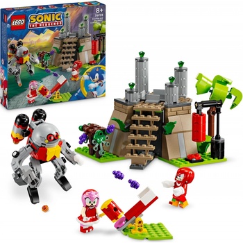 LEGO® Sonic The Hedgehog™ 76998 Knuckles a chrám Master Emerald