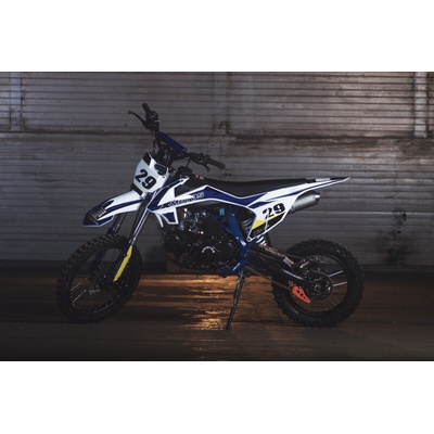 XMotos XB29 125cc 4t 17/14 - Modrý