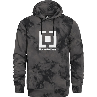 Horsefeathers Суитшърт Leader - tie dye Horsefeathers | Siv | МЪЖЕ | M