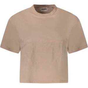 Guess jeans Дамска тениска с къс ръкав guess jeans, Размер xs, Цвят Роза (v2yi06k8hm0_rsg4q9)