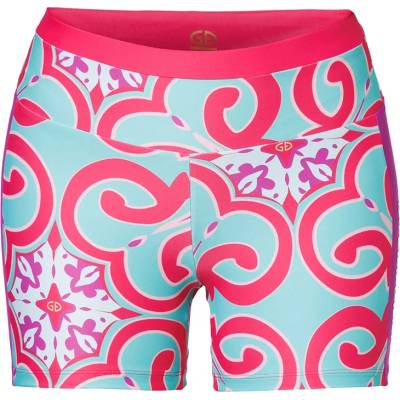 Goldbergh Дамско бикини долнище Goldbergh Women's Lena Swim Short Bikini bottom - Turchese - размер XL (150-5891-0215)